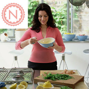 Nigella Lawsons living kitchen logo Perch Home