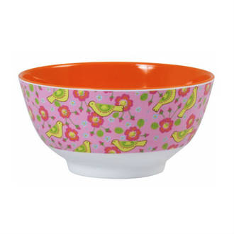 RICE Melamine Bowl Bird