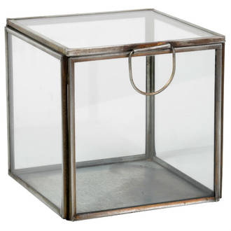 Ib Laursen Glass box with lid