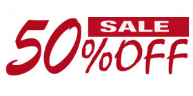 50 percent off Perch Home