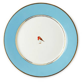 Pip Studio Love Birds Blue Dinner Plate