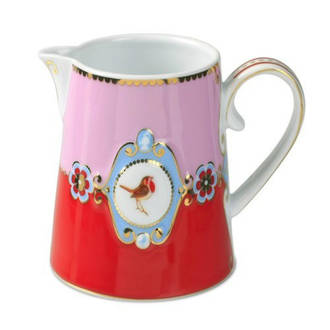 Pip Studio Love Birds Pink/Red Jug