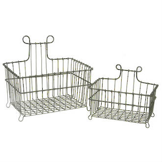 Ib Laursen Wire Basket wall set