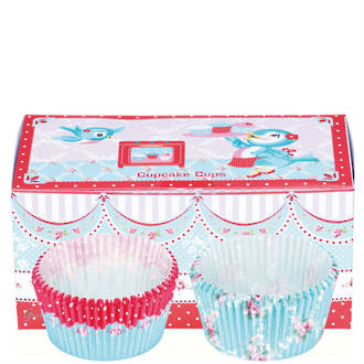 Greengate Amy Cupcake holders 96pcs