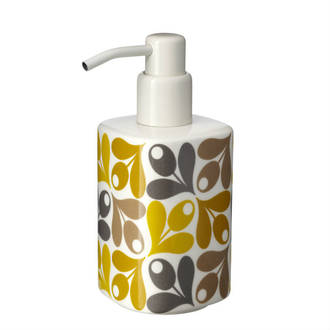 Orla Kiely Acorn Soap Dispenser