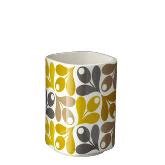 Orla Kiely Acorn Bathroom Tumbler