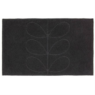 Orla Kiely Sculpted Stem Mat Slate