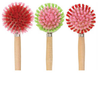 RICE Wooden Dish Brush - set of 3