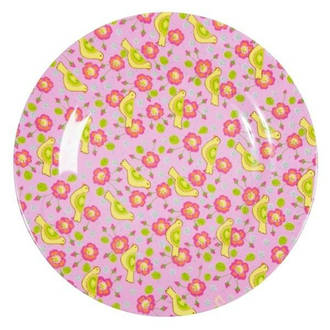 RICE Melamine Side Plate Bird