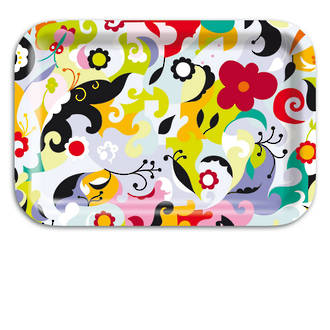 Remember Botanica Wooden Tray