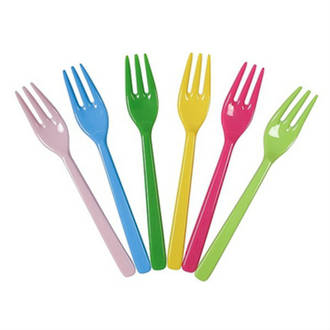 RICE Melamine Cake Forks