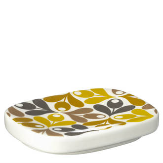 Orla Kiely Acorn soap dish