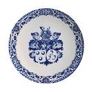 Melamine plate - Blue