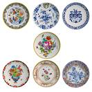 Melamine plate - Flowers