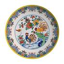 Melamine plate - Rooster