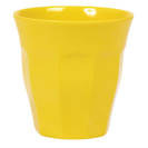 RICE Melamine Cup Yellow