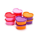 RICE Small Heart boxes - set of 8