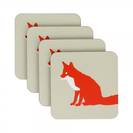 Proud fox coasters