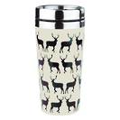 Stags travel mug
