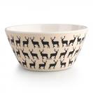 Stags melamine bowl