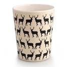 Stags melamine cup