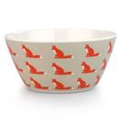 Fox melamine bowl