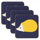 Kissing Hedgehogs coasters