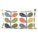 Orla Kiely Scribble Stem Pillow case pair