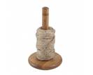Oak string holder