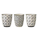 Bloomingville set of 6 cups
