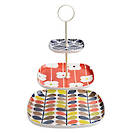 Orla Kiely Multi cake stand
