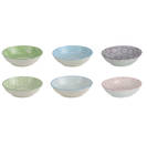 Ib Laursen Wilma porcelain dipping bowls - set of 6