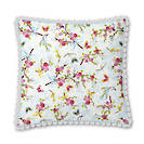 Pip Studio Chinese Rose White cushion