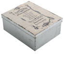 Ib Laursen Vintage French Metal Box