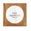 Bloomingville Napkins Bon Appetit
