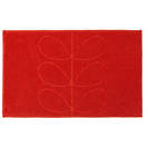 Orla Kiely Sculpted Stem Mat Tomato