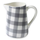 At home with Marieke Large Check Jug