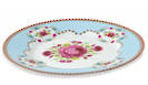 Pip Studio Blue plate 17cm