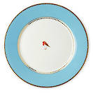 Pip Studio Love Birds Blue Dinner Plate
