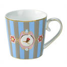 Pip Studio Love Birds Blue/Khaki Mug
