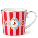 Pip Studio Love Birds Red/Pink Mug