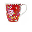 Pip Studio Chinese Rose Mug Red