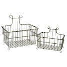 Ib Laursen Wire Basket wall set