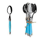 Andre Verdier Laguiole Tea Spoon Blue