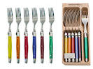 Andre Verdier Multicolour set of 6 forks