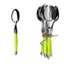 Andre Verdier Laguiole Tea Spoon Green