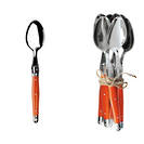 Andre Verdier Laguiole Tea Spoon Orange