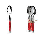 Andre Verdier Laguiole Tea Spoon Red