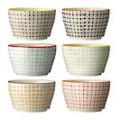 Bloomingville Carla bowls - set of 6