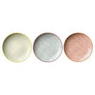 Bloomingville Carla Plates - set of 3